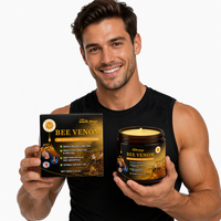 Crème analgésique au venin d'abeille pour les douleurs articulaires, musculaires et d'arthrite |   Utilisation externe avec soin apaisant rapide