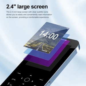 Téléphone senior MKTEL 14 PRO MAX double SIM, écran 1,77 pouces, grande batterie, MP3, MP4, radio FM, clavier QWERTY - Product Image 3