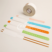 Pulseras de Identificación Térmicas Impermeables XINZHU con Código QR para Eventos y Exhibiciones (Uso a Corto Plazo)