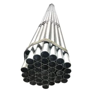 Youfa Bs1387 tubo galvanizado tubo de acero galvanizado en caliente 1/2 "-8" Clase B Clase C GI lista de precios de tubos redondos de acero