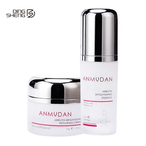 Private Label Vegan And Cruelty Free Anti Age Hyaluronic Acid And Collagen Glass Skin Care Luxury Sets With Logo