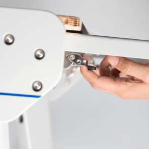 Aluminiumlegierung Doppelwalzen-Getriebe Variable Geschwindigkeit Tonpresse Industrieausrüstung 10 kW 220V 1 Jahr Garantie - Product Image 4