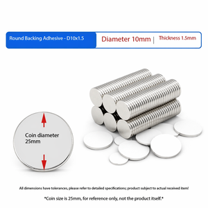 Aimant en néodyme auto-adhésif double face, aimant industriel en néodyme <span class=keywords><strong>de</strong></span> haute qualité avec support adhésif double face - Product Image 2