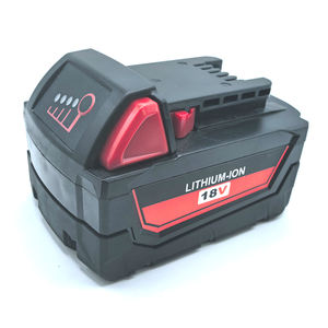 Batterie rechargeable sans fil 18V 6Ah 108Wh <span class=keywords><strong>M18</strong></span> pour scies à chaîne, scies circulaires et outils électriques <span class=keywords><strong>Milwaukee</strong></span> - Product Image 2