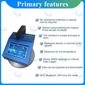 Tahribatsız test elektrik toprak densitometre olmayan nükleer toprak densitometre EDG - Product Image 2