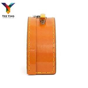 Mini cylindres en papier <span class=keywords><strong>kraft</strong></span> 50 pièces, boîte de rangement de bonbons, valise en carton pour <span class=keywords><strong>maison</strong></span> de poupée artisanale - Product Image 4