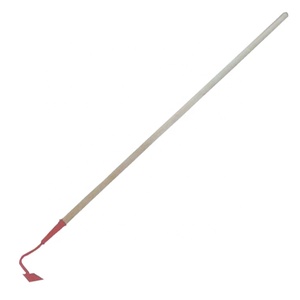 Zappa <span class=keywords><strong>per</strong></span> Diserbo, Attrezzo Agricolo <span class=keywords><strong>per</strong></span> Piantare Ortaggi, Scavare il Terreno, <span class=keywords><strong>per</strong></span> Terreni Incolti, Interamente in Acciaio Rinforzato H305 - Product Image 5