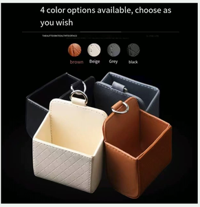 2025 voiture <span class=keywords><strong>sac</strong></span> de rangement climatisation évent tableau de bord soigné Suspension siège boîte de rangement lunettes téléphone portable voiture boîte de rangement - Product Image 2