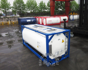 Mới hoặc sử dụng 20ft 30ft 40ft T75 HF axit lng Methane <span class=keywords><strong>25M3</strong></span> 50cbm <span class=keywords><strong>ISO</strong></span> <span class=keywords><strong>container</strong></span> Tanks - Product Image 6