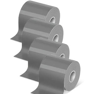 Membrane de réparation de fuite de toit en métal, auto-adhésive et durable - Product Image 1