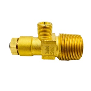 Cga300 (QF-15A3) cơ thể bằng đồng axetylen xi lanh van với chất lượng tốt nhất - Product Image 3