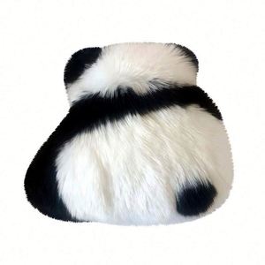 Broches en alliage plaqué argent unisexe, motif panda en colère, pour décoration intérieure, chaise de baie vitrée, ou comme coussin décoratif, idéales pour un anniversaire. - Product Image 6
