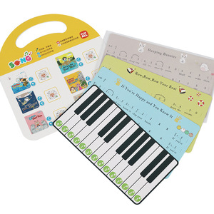 Livres interactifs en carton Little Einsteins, série de chansons de berceuse et de comptines sur le thème du lapin arc-en-ciel, volume 2, pack parfait - Product Image 4
