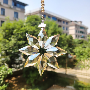 Brilliant rainbow <b>Crystal</b> Snowflake - Product Image 6