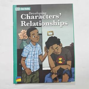 Service d'impression <span class=keywords><strong>de</strong></span> <span class=keywords><strong>livres</strong></span> éducatifs pour enfants en broché sur mesure, avec développement personnalisé des relations entre les personnages, support <span class=keywords><strong>de</strong></span> logo personnalisé, fabrication OEM en usine - Product Image 1
