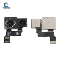 Caméra arrière pour iPhone X XS Max XR 11 Pro 12 Mini 13 Pro 14 Plus Flex Cable Connector Replacement Part Back Camera