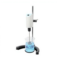 Agitateur numérique OLED 10L à commande de vitesse haute précision pour laboratoire, équipement de mélange pour réactions chimiques