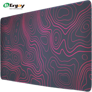 Большой коврик для мыши с нескользящей резиновой основой - Product Image 5