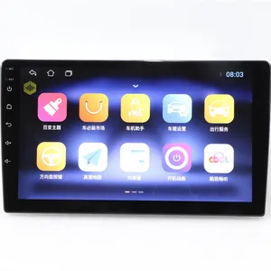 Ts7 Universele 1280*720 Android 13 9/10 Inch Autoradio Stereo Gps Navigatiespeler Met Carplay Wifi