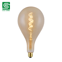 Ampoules à filament LED vintage surdimensionnées et grandioses pour luminaires suspendus et plafonniers