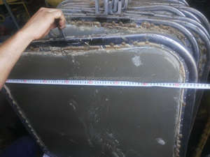 Presse à feuilles résistante aux acides et aux alcalis, filtre à feuilles pour la filtration de l'huile avec connexion à bride - Product Image 3