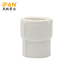 UPVC Chủ Đề Phù Hợp Ổ Cắm Hệ Thống Nước Lắp Tên <span class=keywords><strong>PVC</strong></span> Phụ Kiện Đường Ống Khớp Nối 1/2 Ổ Cắm Với <span class=keywords><strong>Brass</strong></span> Chủ Đề - Product Image 2