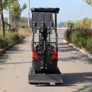 EPA 0,8-1,5 Ton Mini Excavadora sobre orugas Engranaje Capacidad del motor Alta eficiencia Diseño compacto 1650mm Profundidad máxima de excavación - Product Image 5