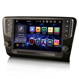 EU kho erisin es8527s 9 "Android 13 4 gam không dây Carplay tự động DSP IPS đài phát thanh xe cho Skoda Octavia MK III đài phát thanh tự động - Product Image 3