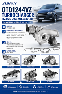 เทอร์โบชาร์จเจอร์ GTD1244VZ 873732-0001 04L253014H สำหรับรถตู้ VW Transporter 2.0d BHP 100 ปี 2019-873732-5001S อะไหล่เครื่องยนต์ - Product Image 2