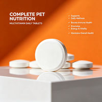 Comprimés multivitaminés pour animaux de compagnie, complément nutritionnel quotidien, soutien à la santé immunitaire et à la vitalité pour chiens et chats