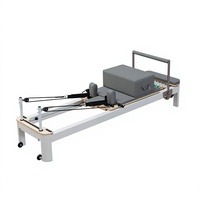 Reformer Pilates en aluminium blanc, silencieux et professionnel - Achetez le produit sur Alibaba.com