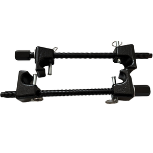 ชุดกล่องพลาสติกสำหรับซ่อมรถยนต์2ชิ้น, ชุดซ่อมรอยบุ๋มพร้อมคอยล์สปริงคอมเพรสเซอร์สำหรับโช้<span class=keywords><strong>ค</strong></span>อัพเ<span class=keywords><strong>ค</strong></span>รื่องมือซ่อมรถจักรยานยนต์ - Product Image 3