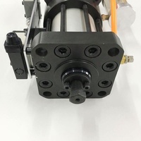 Cylindre pneumatique à changement automatique d'outil, matériau en aluminium, piston