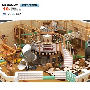 Parque Infantil Personalizado con Tobogán Temático de Castillo Británico, Colorido y con Columpios, Parque de Juegos Educativo Interior para Niños - Product Image 6