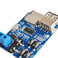 Nouveau module décodeur audio Baixinda 10 pièces/lot pour carte TF, clé USB et lecteur MP3 avec amplificateur