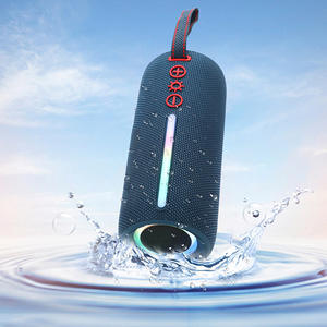 P PRO6 Sans fil pour haut-parleur Bluetooth avec éclairage LED RGB Subwoofer portable pour Home cinéma pour atmosphère extérieure - Product Image 3