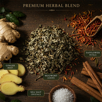Bombes de Bain de Pieds Effervescentes en Forme de Volcan Marque Blanche, aux Herbes d'Armoise, de Gingembre et d'Artemisia, 100% Naturelles, pour Spa des Pieds, Effet Chaleur