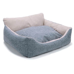 Super Zachte Stof Verwijderbare Cover Bolster Hond Bed Kussen <span class=keywords><strong>Big</strong></span> Size Pet Bed - Product Image 6