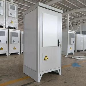 Solar <b>Battery</b> Energy Storage System Outdoor Aluminum <b>Battery</b> Cabinet 48V IP65 External <b>Size</b> 1100H*700W*700Dmm <b>D</b> - Product Image 3