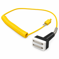 Probe Termokopel Permukaan Tipe K NR-81520 Pengontrol Suhu Industri OEM/ODM Baja Tahan Karat IP65
