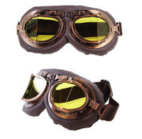 Lunettes de moto rétro, lunettes de cyclisme, lunettes de casque, lunettes de ski, de skate, de snowboard, VTT, accessoires moto