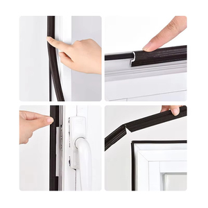 Commercio all'ingrosso a buon mercato Design moderno Pu striscia di porta e finestra di sigillatura porta porta in <span class=keywords><strong>legno</strong></span> fessura della porta - Product Image 2