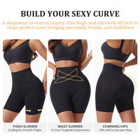 OEM Gaine colombienne pour femme, à haute compression, respirante, effet ventre plat, corset amincissant et gaine de maintien de la taille