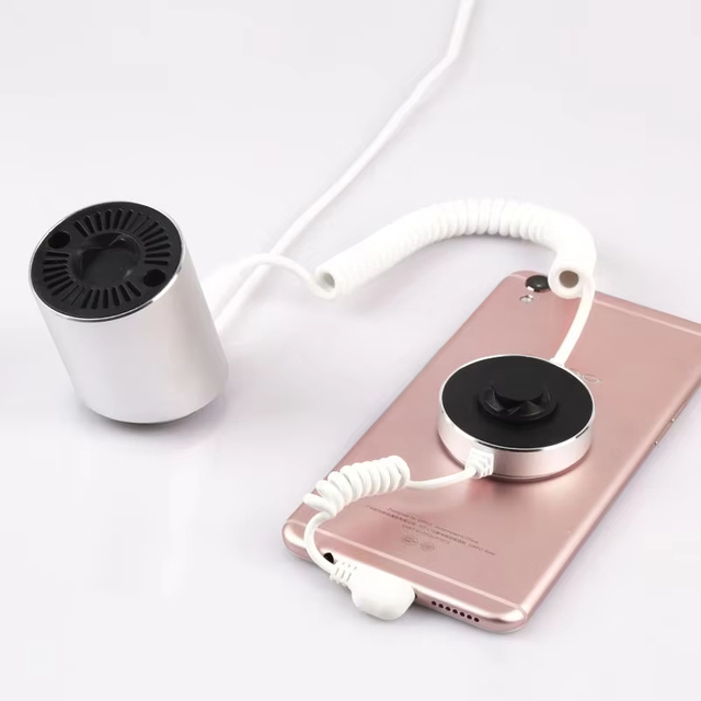 Enguard Professional-Grade Smartphone Mount Waterproof Design Anti-Theft Alarm (100 DB) Remote Control (>0.5m) for Public