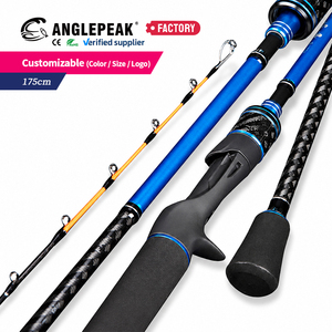 <span class=keywords><strong>Canne</strong></span> à pêche légère pour jigging en gros 1,75 m PE 1,5-4,0, résistance maximale 3 kg, pointe en alliage de titane, <span class=keywords><strong>canne</strong></span> à poulpe en fibre de carbone pour calamar - Product Image 1