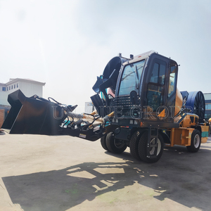 Camión Mezclador <span class=keywords><strong>de</strong></span> Concreto Autocargable Hecho en China a Buen <span class=keywords><strong>Precio</strong></span>, Móvil y Portátil <span class=keywords><strong>de</strong></span> 3.5 Metros Cúbicos en Venta - Product Image 2
