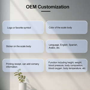 200kg y tế chiều cao trọng lượng quy mô tùy chỉnh chiều cao phạm vi OEM/ODM thép xây dựng màn hình cảm ứng hiển thị CE chứng nhận cho - Product Image 6