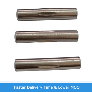 Dia 2 2.5 3 4 5 6 Mm Gegroefde Pinnen 1/3 Lengte Centre Gegroefd Din1475 Gb13829.3 Iso8742 A2 Roestvrijstalen Voorraad Aanpasbaar - Product Image 3