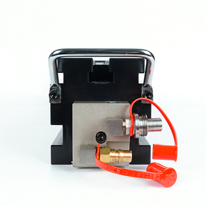 Accessoires pour étau pneumatique CNC, tuyau d'huile de positionnement, interrupteur à pédale, électrovanne, installation rapide et efficace - Product Image 5