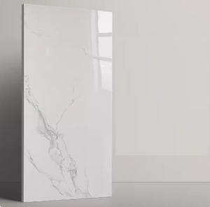 Gạch lát sàn 750x1500 toàn bộ cơ thể đá cẩm thạch với hạt lớn Slate sàn gạch — ảnh 1